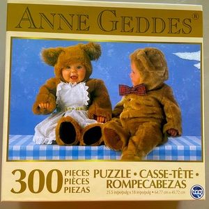 300 piece Anne Geddes puzzle